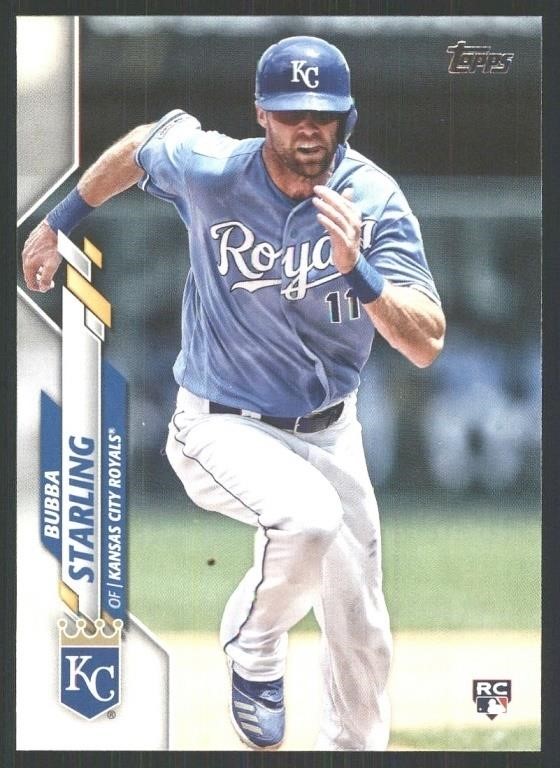 Rookie Card  Bubba Starling