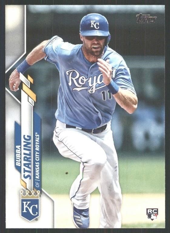 Rookie Card  Bubba Starling