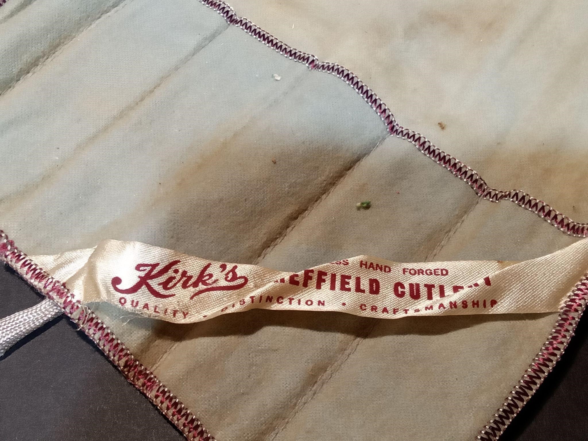 6 Kirk's Sheffield Cutlery Knives