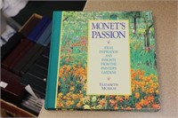 Hardcover Book: Monet's Passion