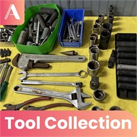 Mixed Hand Tools and Socket Set