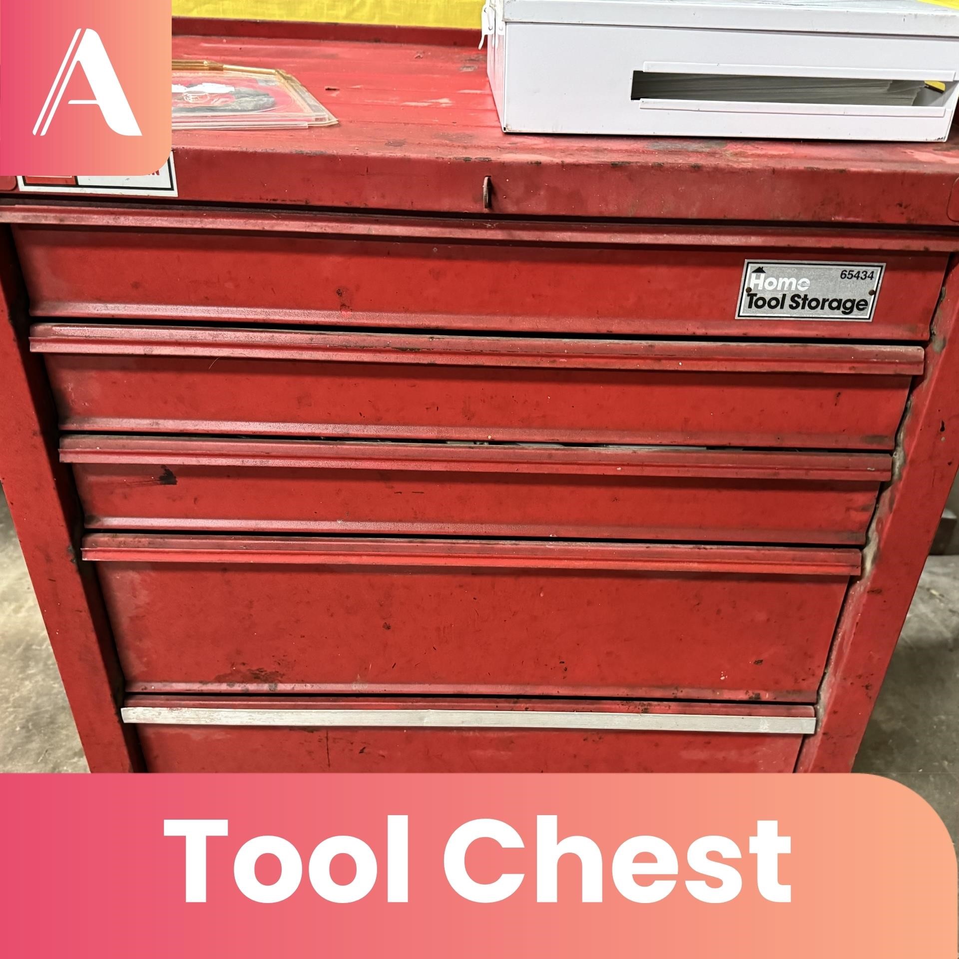 Craftsman Tool Chest with Electrical Components