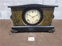 "Gilbert" vintage mantel clock