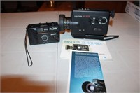 Minolta XL-401/601 Movie Camera & Meikai
