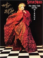 Stevie Nicks signed The Other Side Of The Mirror 1
