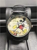 Mickey and Pluto Watch