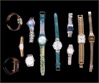 Eleven Vintage Watches