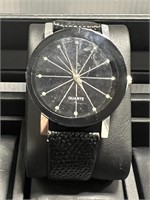 Black Quartz Watch