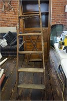 Old Wooden Ladder  Great Shape