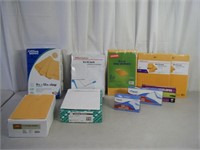 Over 600 count brand new mailing envelopes