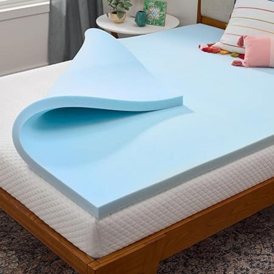 2 Inch Gel Infused Memory Foam QueenTopper