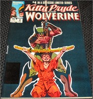 KITTY PRYDE AND WOLVERINE #4 -1985