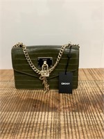 $228  DKNY leather Shoulder Purse