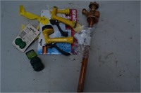 305: Assorted water hose items