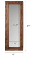 Barnyard Designs 23x64 Leaner Floor Mirror