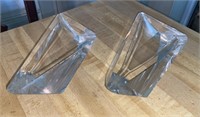 Cut Crystal Irregular Shaped Paperweights