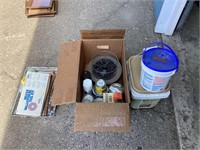 Assorted paint products