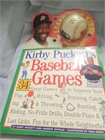 Baseball Book with Ball