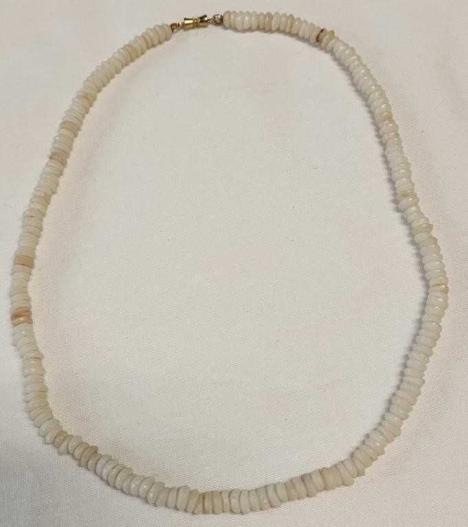 Vintage Puka shell necklace