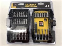 New Stanley FatMax 34pc Driver Set