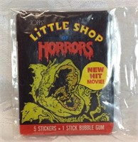 Vintage little shop of horror's stickers