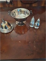 SILVER PLATE PIECES