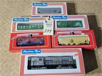 6 American Flyer S Gauge GM GP-7 Diesel Eng