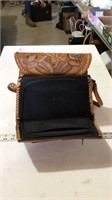 Vintage 70's tooled purse