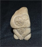 Small Inuit Bone Carving