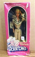 Vintage Western Barbie in Box