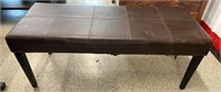 Padded Bench #2 (41.5"W X 16.5"D X 17.5"H)