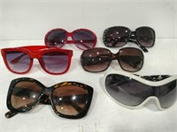 6 various  sunglasses