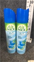 air wick air freshner x2