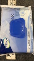 tena wet wipes