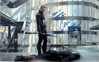 Autograph COA Captain America 11x17 Poster