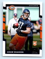 RC Adam Shaheen Chicago Bears