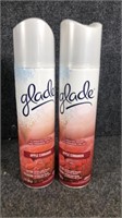 glade air freshner x2