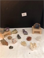15 Fossils, Rocks & Crystals