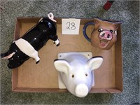 Decorative Pigs and Pig Mug