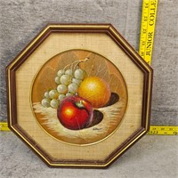 Octagon Shaped Fruit Picture