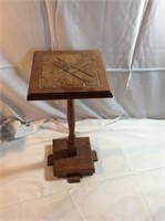 20“ x 10“ decorative wooden stand