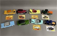 Die Cast Collectible Vintage Cars