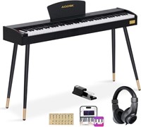 Beginner Digital Piano 88 Key Keyboard,Full-size
