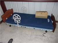 Twin hospital bed Like New-*