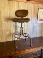 Drafting table stool
