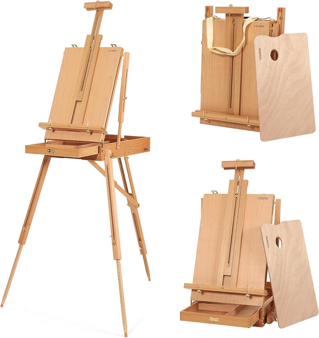 VISWIN French Easel  Hold Canvas up to 34