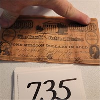 One Million Dollar Piece- Tri-County National Bank