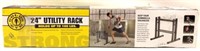 Gold's Gym 24" Utility Rack