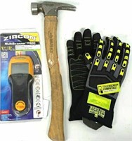 MultiScanner, Hammer & XL Work Gloves
