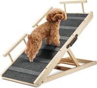 Adjustable Pet Ramp for Dogs and Cats: